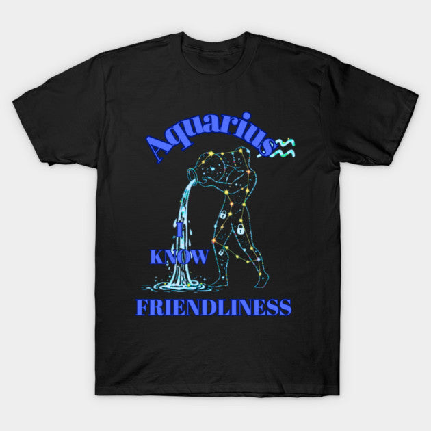 Aquarius "The Water Bearer" T-Shirt