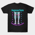 Aquarius "The Shins, Calves and Circulatory System" T-Shirt