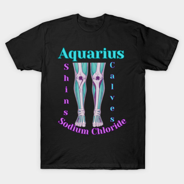 Aquarius "The Shins, Calves and Circulatory System" T-Shirt