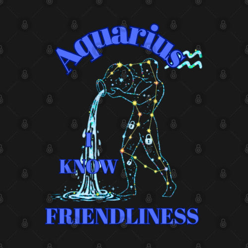 Aquarius "The Water Bearer" T-Shirt