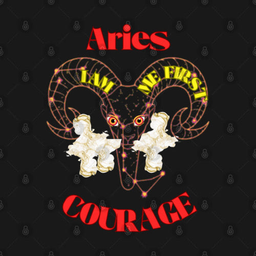 Aries "The Ram" T-Shirt