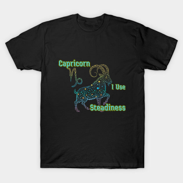 Capricorn " THE GOAT" T-Shirt