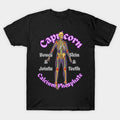 Capricorn "The Bones, Joints, Skin & Teeth" T-Shirt
