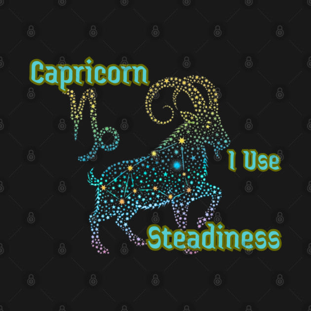 Capricorn " THE GOAT" T-Shirt