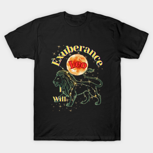 Leo "The Lion" T-Shirt