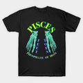 Pisces "The Feet & Lymphatic System" T-Shirt
