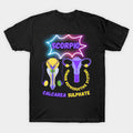 Scorpio "The Human - Feminine & Masculine Reproductive Systems" T-Shirt