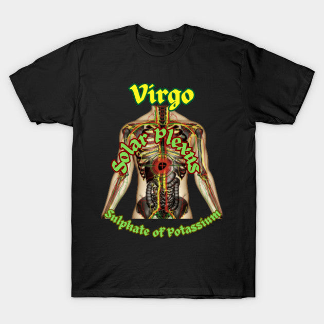 Virgo "The Abdomen, Spleen & Digestive System" T-Shirt