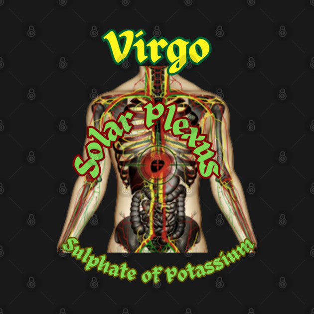 Virgo "The Abdomen, Spleen & Digestive System" T-Shirt