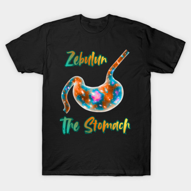 Zebulun 10th of the Sons of Jacob T-Shirt