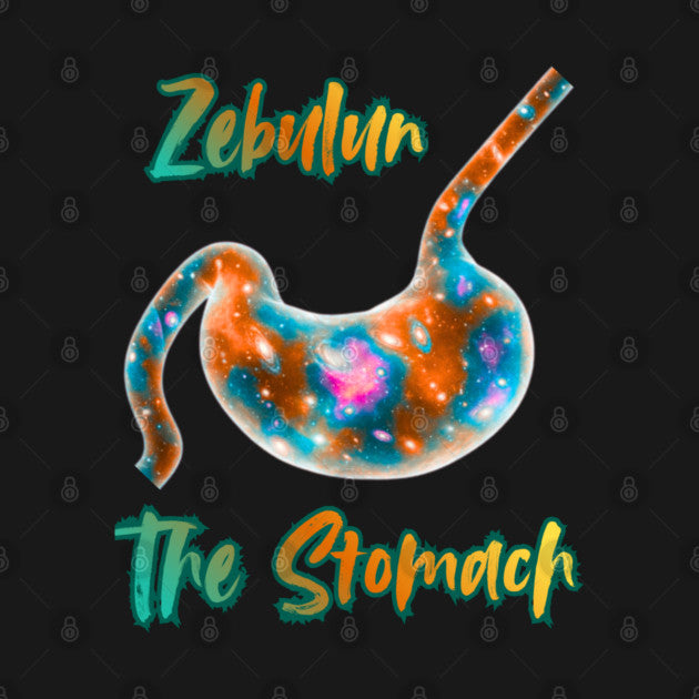 Zebulun 10th of the Sons of Jacob T-Shirt
